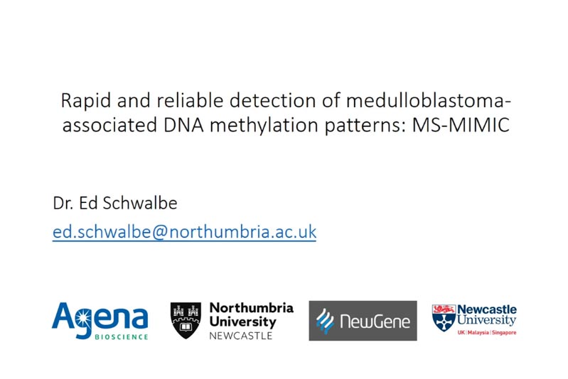 Agena Biosciene Webinar - Schuuring