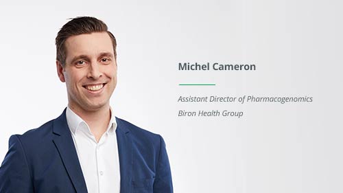 Michel Cameron - Agena Bioscience Customer
