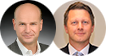 Speakers Dr Russman, Dr Everts