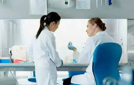 Molecular genetic testing