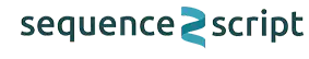 Sequence2Script logo